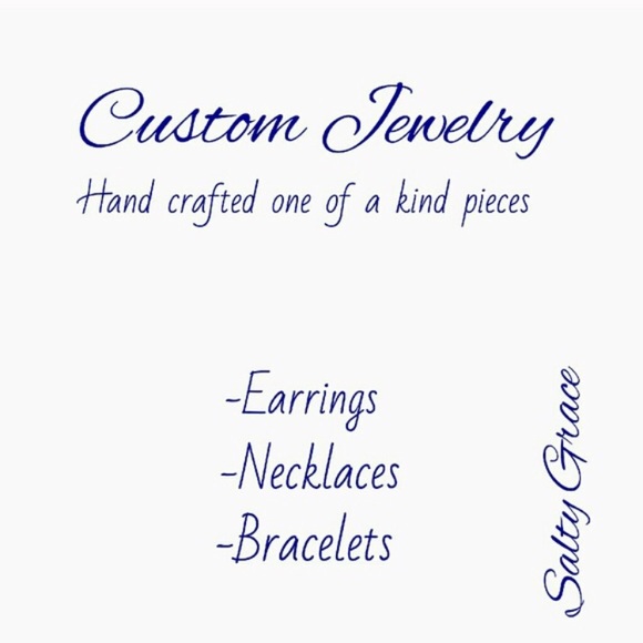 *SOLD*Sunset beach vibe glass gold plated earrings - Picture 4 of 5